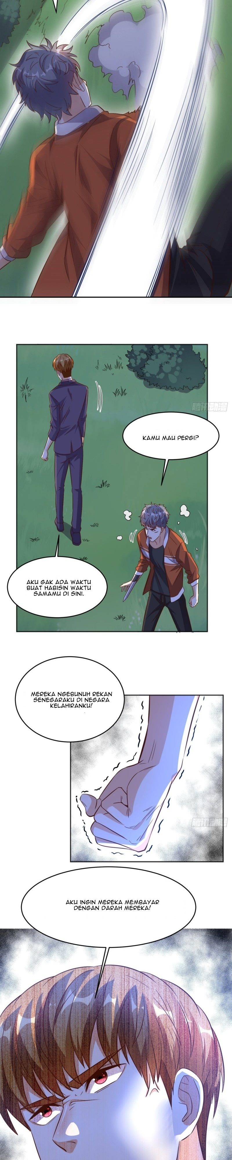 Super WeChat Chapter 121 Gambar 15